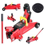 podnośnik samochodowy hydrauliczny żaba lewarek 2t 140-285mm + guma