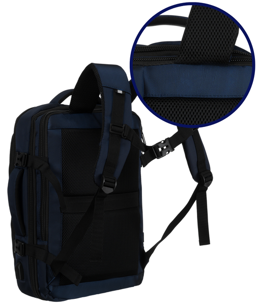 plecak ptn pl-fk02-0926 navy zdjęcie 3