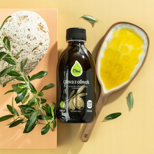 Oliwa z oliwek wysokopolifenolowa PREMIUM extra virgin 250 ml na Arena.pl