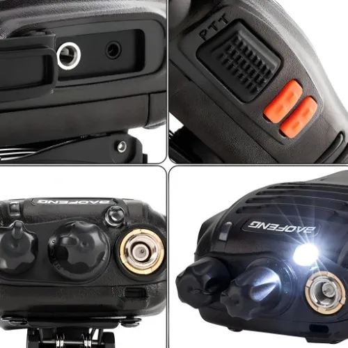 4X WALKIE TALKIE KRÓTKOFALÓWKI BAOFENG BF888S PMR na Arena.pl