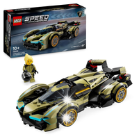 ZESTAW LEGO SPEED CHAMPIONS 76923 LAMBORGHINI LAMBO V12 GT SAMOCHÓD KLOCKI