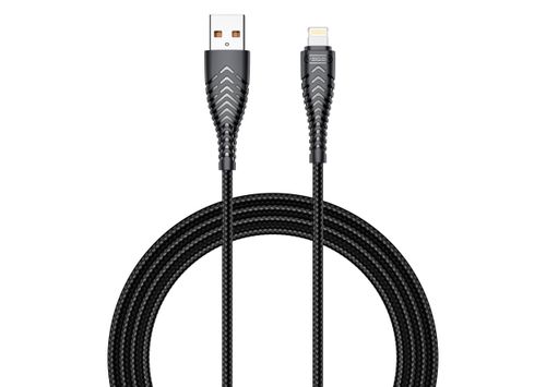 VEGER kabel USB A do Lightning 2,4A V105 1,2 m czarny na Arena.pl