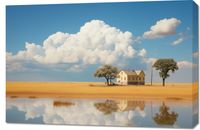 Obraz 90x60cm Domostwo