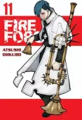 Shounen manga akcji z elementami komedii fantasy i ecchi Fire Force Tom 11