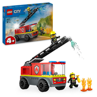 LEGO City Wóz strażacki z drabiną 60463 4+ 82 elementy