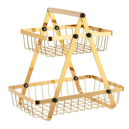 koszyk piętrowy na owoce przyprawy loft e-8180 na Arena.pl