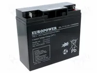 Akumulator 12V 17Ah AGM Europower EPL17-12 żywotność 15 lat!