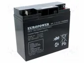 Akumulator 12V 17Ah AGM Europower EPL17-12 żywotność 15 lat!