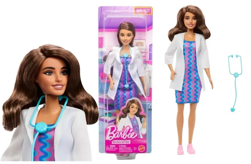 Barbie Kariera Lekarka Jkf76 zdjęcie 1