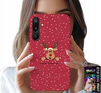 ETUI DO SAMSUNG GALAXY M16 5G - ŚWIĄTECZNY RENIFER MIKOŁAJ ŚWIĘTA +SZKŁO