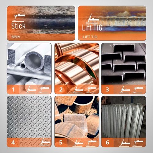 SPAWARKA inwerterowa inwertorowa MMA TIG IGBT LCD Majster Polska na Arena.pl