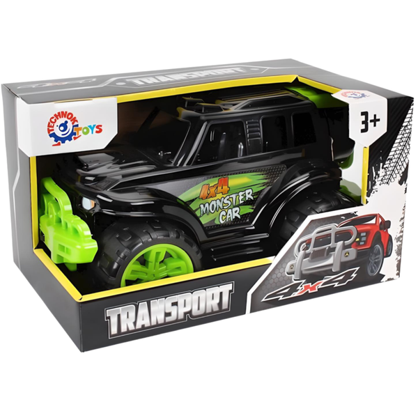 Autko Terenowe Monster Car Samochód Plastikowy Technok 5439 zdjęcie 6