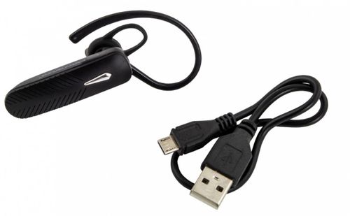 Słuchawka douszna bluetooth Java czarna na Arena.pl
