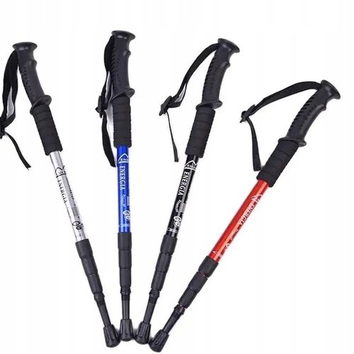 KIJKI DO NORDIC WALKING chodzenia kije trekkingowe MEGA WYGODNE zestaw 2szt na Arena.pl