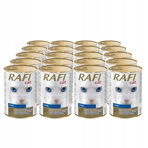 Dolina Noteci RAFI CAT kawałki w sosie 20x415g na Arena.pl