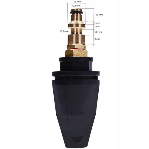 Dysza turbo lancy rotacyjna Sillar do myjki Parkside PHD 110 135 150 170 na Arena.pl