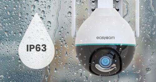 Kamera IP EasyCam obrotowa zewnętrzna Tuya 3MPx na Arena.pl