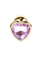 Mylove Toys - Jewellery Gold  Heart Plug- Rose