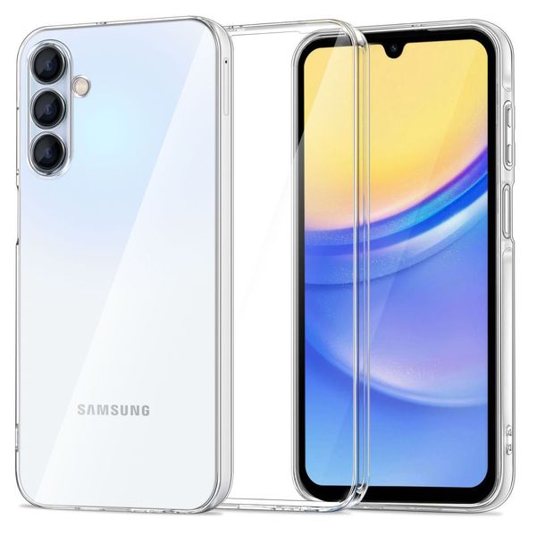 TECH-PROTECT FLEXAIR+ GALAXY A15 4G / 5G CLEAR zdjęcie 1