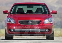 Kia Optima - Chromowane Listwy Grill Chrom Atrapy Zderzaka Tuning