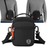 TORBA MĘSKA NERKA SASZETKA SPORTOWA BIODROWA NA RAMIĘ BIODRA