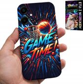 ETUI DO SAMSUNG GALAXY A06 5G - KOSZYKÓWKA NBA FAN 23 GAME TIME, OBUDOWA