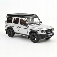 NOREV MERCEDES-BENZ G-Class 2024 Iridium silver 1:18