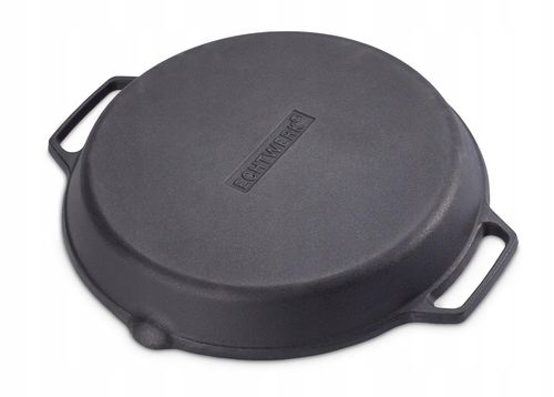 Patelnia Echtwerk 35 cm żeliwna na Arena.pl