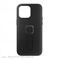 Etui Peak Design Mobile Everyday Case Loop iPhone 15 Pro Max v2 Grafitowe
