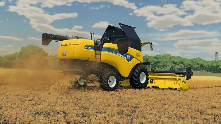 FARMING SIMULATOR 22 Symulator farmy 2022 - PL - PS4 / PS5 - Płyta Blu-ray zdjęcie 4