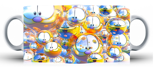 Kubek ceramiczny Garfield i Przyjaciele na Arena.pl