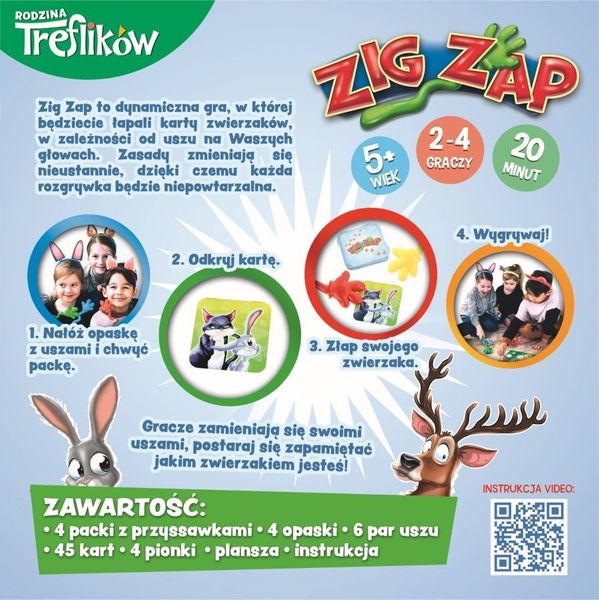 TREFL 02070 Gra Zig Zap zdjęcie 6