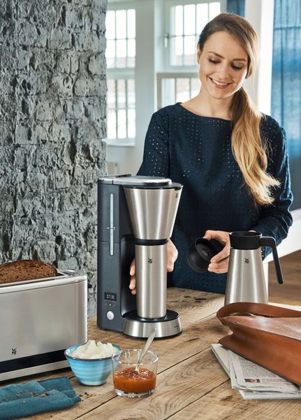 WMF Ekspres przelewowy do kawy Kitchenminis 0,625l stalowy 760W zdjęcie 10