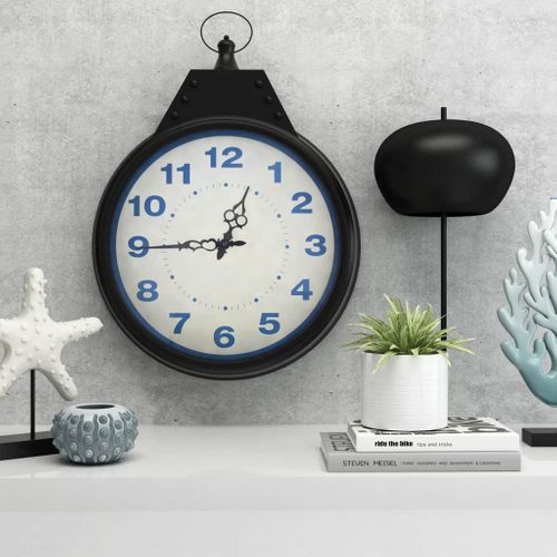 Zegar ścienny w stylu vintage, 40 cm na Arena.pl