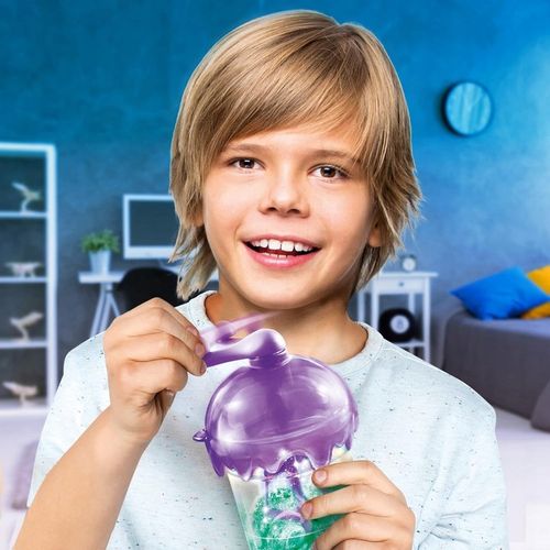 ZESTAW SLIMY SLIME DIY FABRYKA MIKSER DO ROBIENIA GLUTÓW DLA DZIECI na Arena.pl