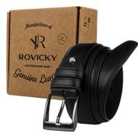 pasek męski sk 3,8cm prs-08-ars-115-0917 black