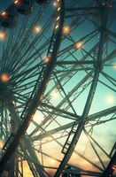 Plakat 56,6x86,4cm Światła Molocha