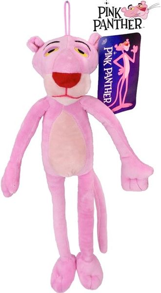 maskotka pink panther plusz 40cm zdjęcie 1