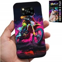 ETUI DO XIAOMI POCO X3 - MOTOR, MOTOCROSS WYŚCIGI EKSTREMALNE