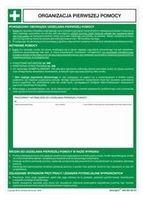Instrukcja 29 BHP ORGANIZACJA PIERWSZEJ POMOCY