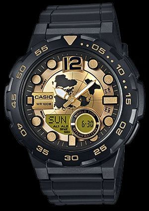 Casio AEQ-100BW-9AVEF INTROX - 10BAR+ PUDEŁKO na Arena.pl