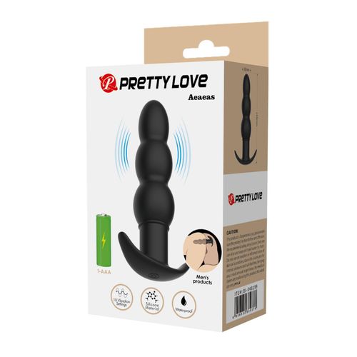 pretty love aeaeeas vibrating anal plug na Arena.pl