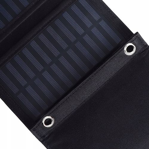 ŁADOWARKA SOLARNA 5,5V PANEL SOLARNY SŁONECZNY 20W na Arena.pl