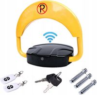 BLOKADA PARKINGOWA AUTOMATYCZNA ZAPORA PILOT STALOWA SKŁADANA SŁUPEK STAL