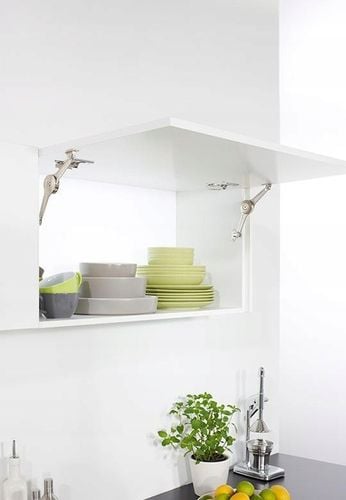 Siłownik meblowy do frontów HAFELE DUO rozwórka nożycowa podnośnik na Arena.pl