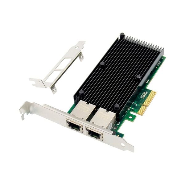 MicroConnect Network Card PCIe x4 X550-T2 zdjęcie 1