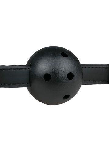 knebel-ball gag with pvc ball - black na Arena.pl