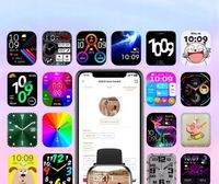 Zegarek SMARTWATCH prezent dla dziewczynki + ROZMOWY+BOX