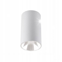 PLAFON SPOT V-TAC VT-882 8588 GU10 NATYNKOWA TUBA 80x140mm BIAŁA