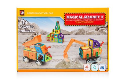 Klocki magnetyczne MAGICAL MAGNET 162SZT 7212A na Arena.pl